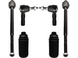 Front Inner and Outer Tie Rods with Tie Rod Boots (08-10 Challenger)