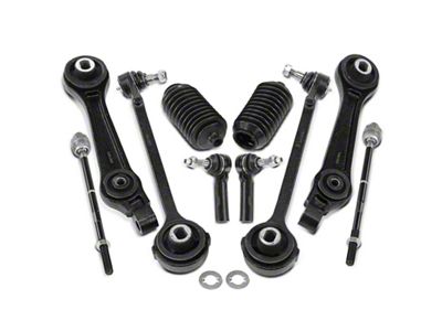 Front Lower Control Arm and Tie Rod End Kit (08-10 RWD Challenger)