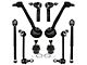 Front Lower Control Arms with Sway Bar Links and Tie Rods (08-10 Challenger)
