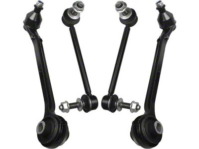 Front Lower Forward Control Arms with Sway Bar Links (08-10 Challenger; 11-16 6.2L HEMI, 6.4L HEMI Challenger)