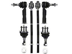 Front Lower Rearward Ball Joint and Tie Rod End Kit (08-10 RWD Challenger)