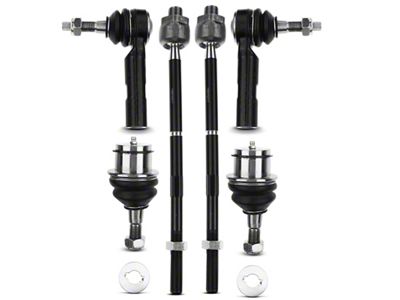 Front Lower Rearward Ball Joint and Tie Rod End Kit (08-10 RWD Challenger)