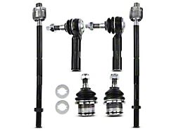 Front Lower Rearward Ball Joint and Tie Rod End Kit (08-10 RWD Challenger)