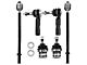 Front Lower Rearward Ball Joint and Tie Rod End Kit (08-10 RWD Challenger)