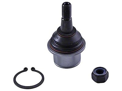 Front Lower Suspension Ball Joint; Rearward (08-23 RWD Challenger)