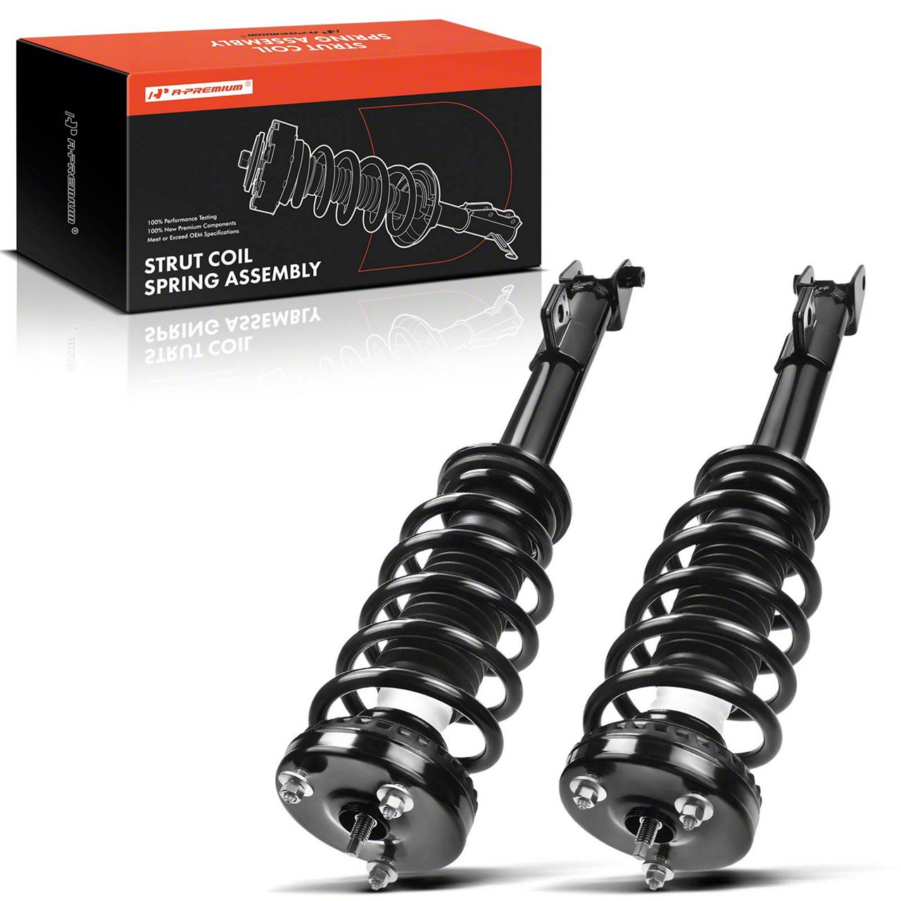 Challenger Front Strut Assemblies (09-10 Challenger R/T w/ Performance ...