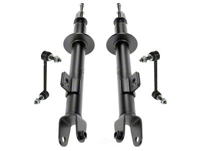 Front Struts with Sway Bar Links (08-10 Challenger)