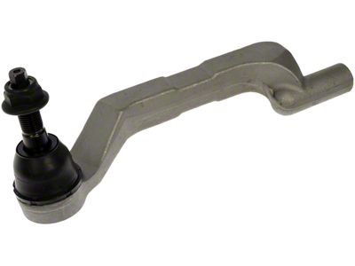 Front Tie Rod End; Outer Driver Side (17-23 AWD Challenger)