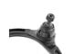Front Upper Control Arm with Ball Joint; Driver Side (17-18 AWD Challenger)