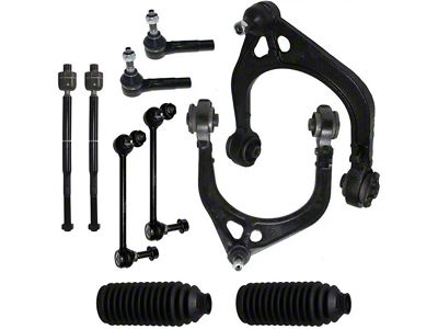 Front Upper Control Arms with Ball Joints and Sway Bar Links (08-10 RWD Challenger)