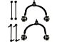 Front Upper Control Arms with Ball Joints and Sway Bar Links (17-19 AWD Challenger)