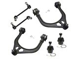 Front Upper Control Arms with Lower Ball Joints and Sway Bar Links (08-19 RWD Challenger)