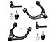 Front Upper Control Arms with Lower Ball Joints and Tie Rods (08-10 RWD Challenger)