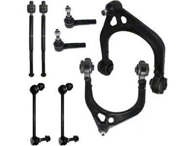 Front Upper Control Arms with Sway Bar Links and Tie Rods (08-10 Challenger)