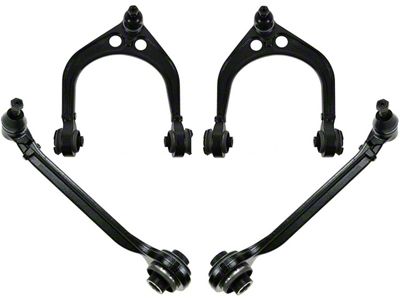 Front Upper and Lower Control Arms with Ball Joints (08-10 Challenger)