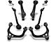 Front Upper and Lower Rearward Forward Control Arms with Ball Joints (08-11 Challenger)