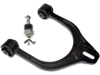 Adjustable Front Upper Suspension Control Arm; Camber +/- 2.0 Degrees; Caster +/- 1.0 Degrees (09-23 RWD Challenger)