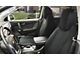 Genuine Neoprene Custom 1st Row Bucket Seat Covers; Black/Black (08-10 Challenger)