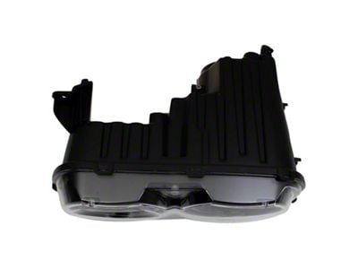 Headlight; Black Housing; Clear Lens; Driver Side (15-23 Challenger)