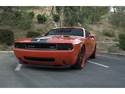 Headlight Covers; Carbon Fiber Look (08-14 Challenger)