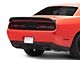 Hellcat Redeye Style Rear Spoiler with Backup Camera Hole; Carbon Fiber Vinyl (08-23 Challenger)