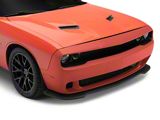 Hellcat Style Front Bumper Lip Chin Spoiler (15-23 Challenger, Excluding Widebody)