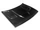 Hellcat Style Hood with Vent Scoop; Carbon Fiber (08-23 Challenger)