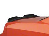 Hellcat Style Rear Spoiler; Matte Black (08-23 Challenger w/o Factory Spoiler or Lip)