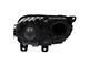 HID Headlight; Black Housing; Clear Lens; Driver Side (15-23 Challenger)