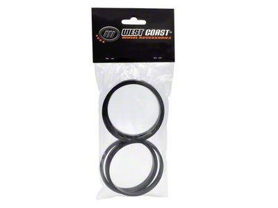 Hub Rings; 72.6mm to 71.50mm (08-23 Challenger)