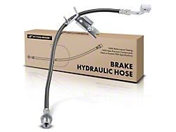 Brake Hydraulic Hose; Front Driver Side (12-15 3.6L Challenger)