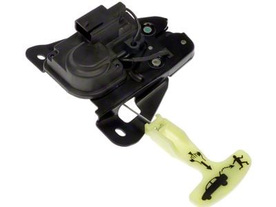 Integrated Door Lock Actuator; Trunk (08-23 Challenger)