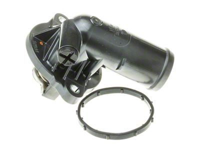 Integrated Thermostat Housing Assembly; 203-Degree (11-23 3.6L Challenger)