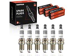 Iridium and Platinum Spark Plugs; Set of 6 (08-10 3.5L Challenger)