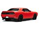 Jesky VR5 Rear Diffuser; Matte Black (08-23 Challenger, Excluding Widebody)