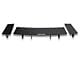 Jesky VR5 Rear Diffuser; Matte Black (08-23 Challenger, Excluding Widebody)