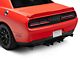 Jesky VR5 Rear Diffuser; Matte Black (08-23 Challenger, Excluding Widebody)