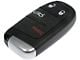 Keyless Entry Remote; 4-Button (19-21 Challenger)