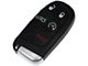 Keyless Entry Remote; 5-Button (19-21 Challenger)