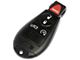 Keyless Entry Remote; 5-Button (09-10 Challenger w/ Remote Start)