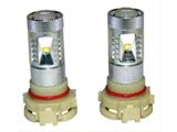 LED Fog Light Bulbs; PSX24W (11-14 Challenger)