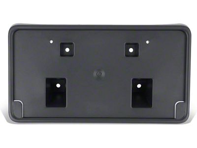 License Plate Mounting Bracket; Front (15-21 Challenger w/ Fog Lights, Excluding Wide Body)
