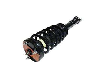 Loaded Strut Assembly; Front Driver Side (09-10 3.5L Challenger w/o Performance Suspension)