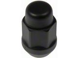 Matte Black Acorn Wheel Lug Nuts; M14x1.50; Set of 21 (08-23 Challenger)