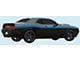 MOPAR 10 Upper Side Stripes; Blue (08-14 Challenger)