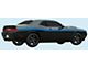 MOPAR 10 Upper Side Stripes; Red (08-14 Challenger)