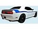 MOPAR 14 Side and Deck Stripes; Black (08-14 Challenger)