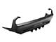 OEM 2015 Style Rear Bumper; Unpainted (08-14 Challenger)