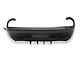 OEM 2015 Style Rear Bumper; Unpainted (08-14 Challenger)