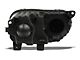 OEM Style Headlight; Black Housing; Clear Lens; Passenger Side (15-23 Challenger w/ Factory Halogen Headlights)